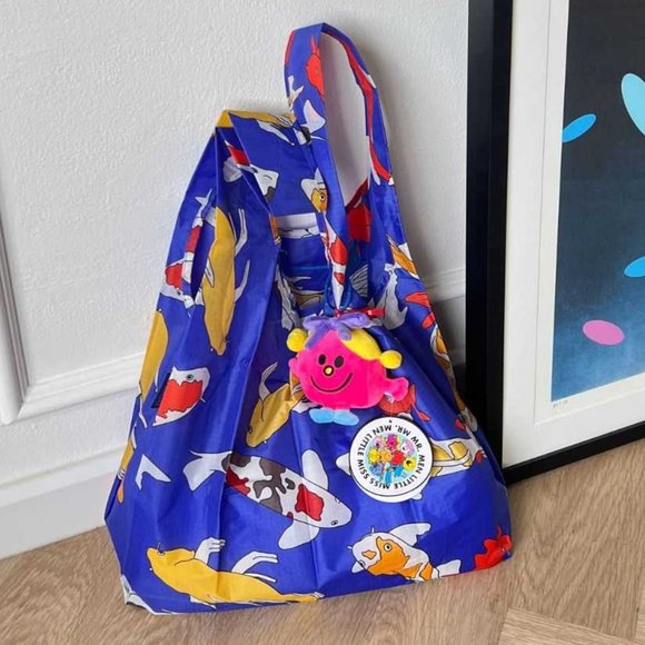 NWT Standard Baggu - Koi Pond - Picture 7 of 10